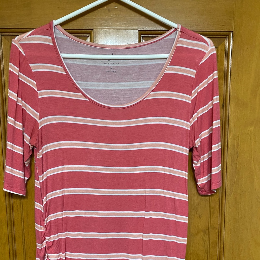 EUC Elbow-length Sleeve Casual top